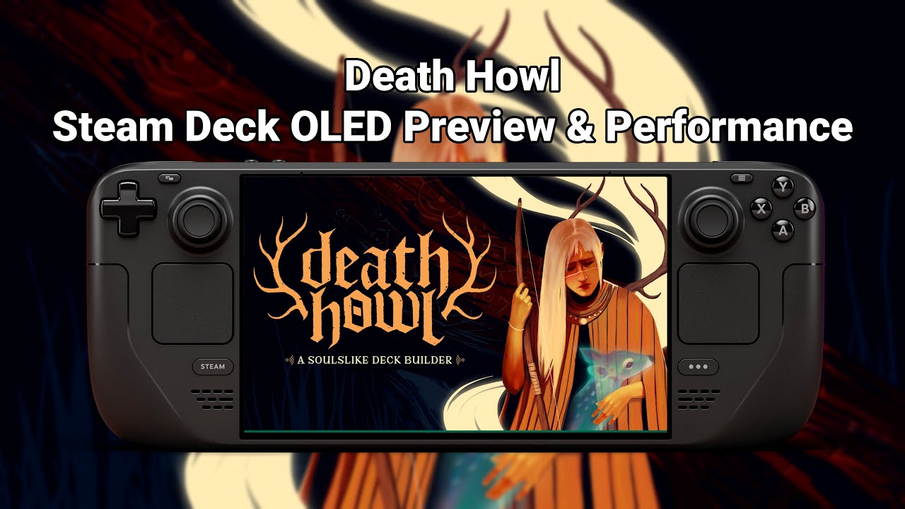 Death Howl - Preview on Steam Deck OLED (Story, Gameplay, Performance and more)