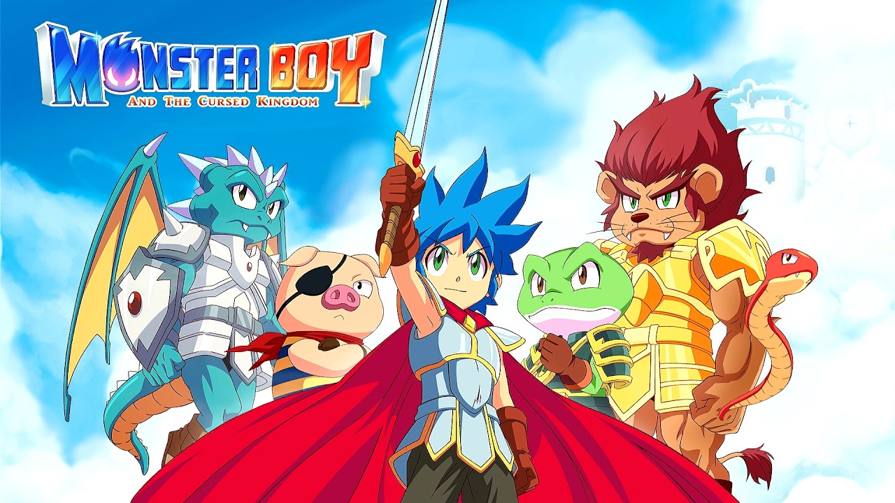 Monster Boy & The Cursed Kingdom