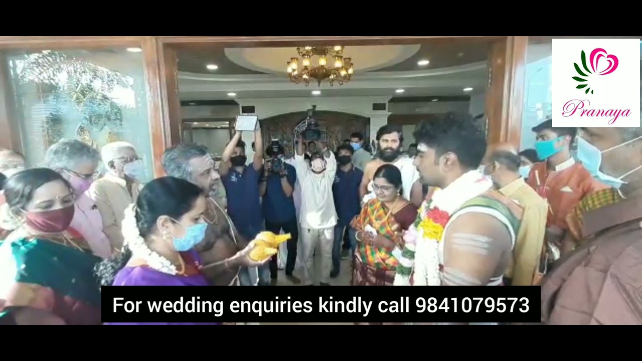 Kasi Yatra Ritual in Tamil Brahmin Iyer Wedding. #pranayawedding