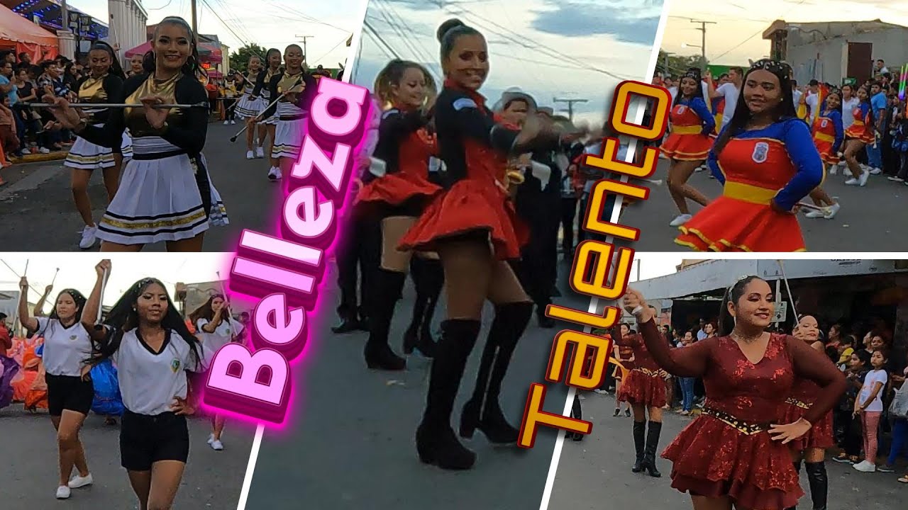 Cierre Impresionante del Correo Olocuilta 2023 Bandas Invitadas y Hermosas Cachiporristas