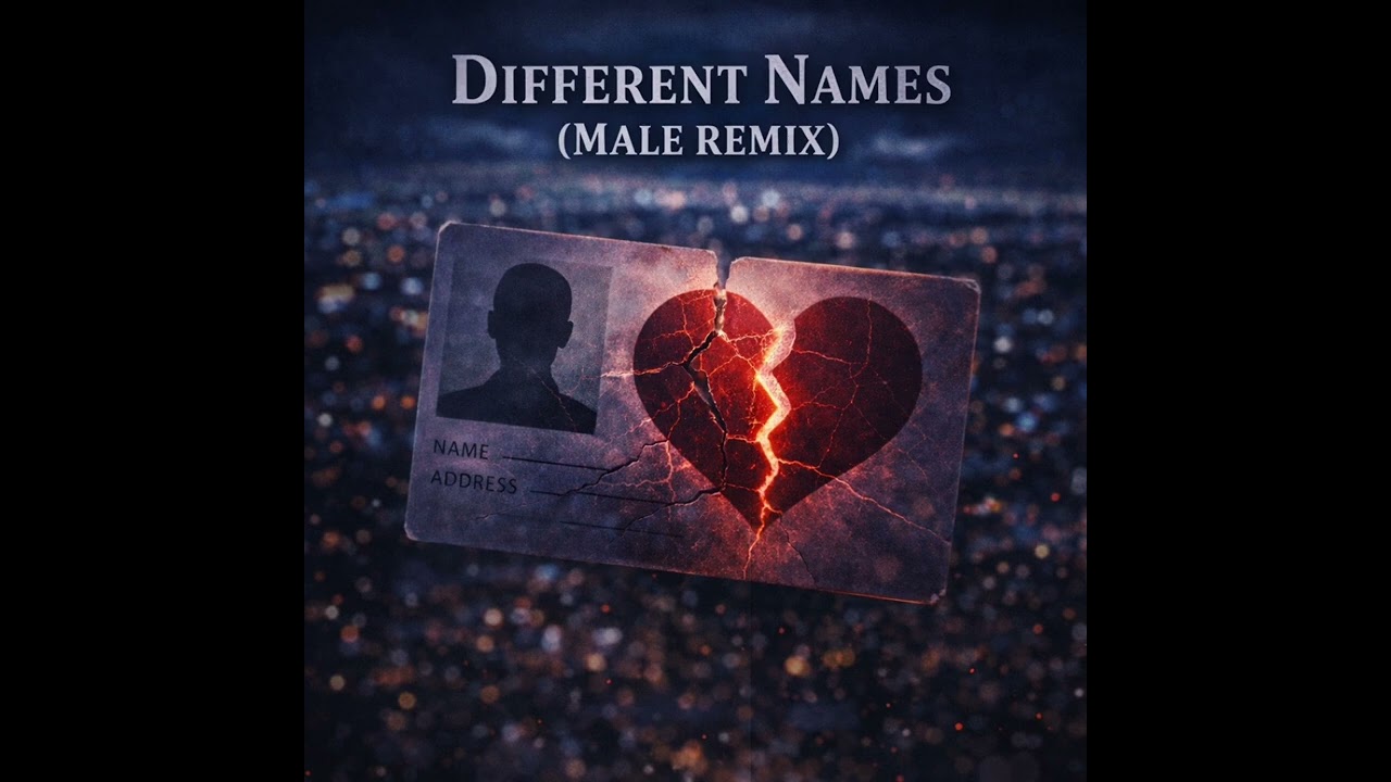 DIFFERENT NAMES MALE REMIX 