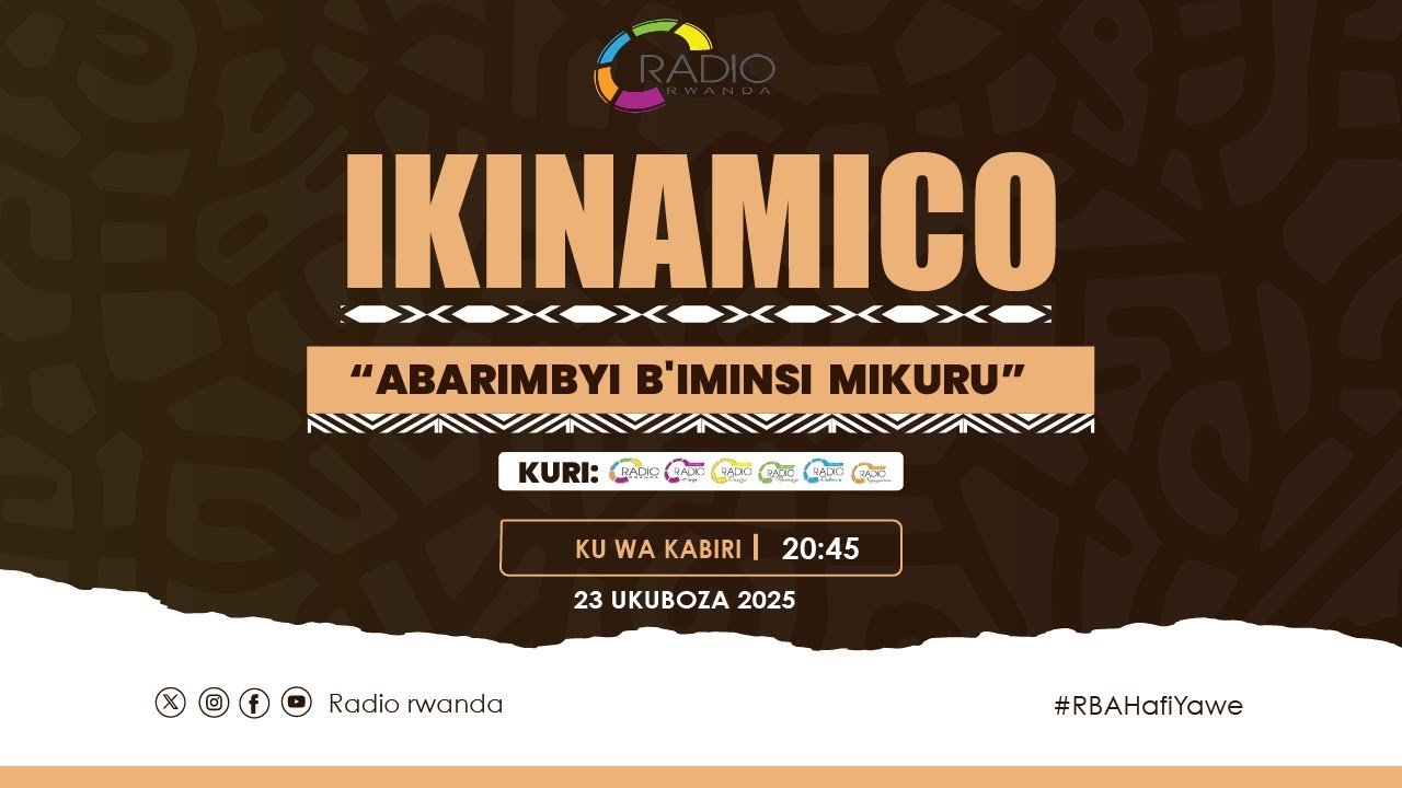 Ikinamico : Abarimbyi b'iminsi mikuru