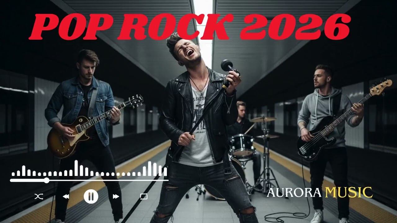 Massive Stadium Rock UK – Modern Anthem Vibes