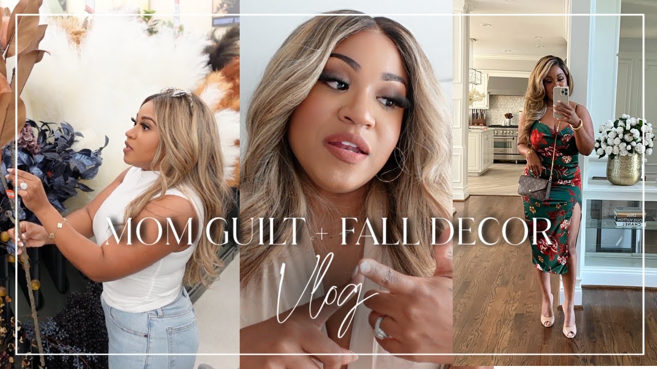 Влог | GRWM, Мама Вина, + Осенний Декор!