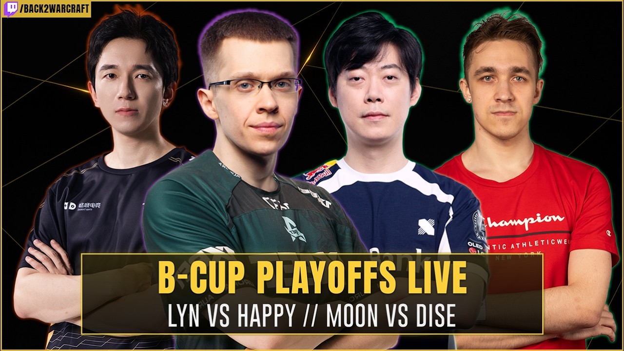 HAPPY VS LYN DAY!!!! ⚔️ Moon vs Dise / Infi vs ColorFul 🏆 B-Cup 21 Playoffs  !Inferno