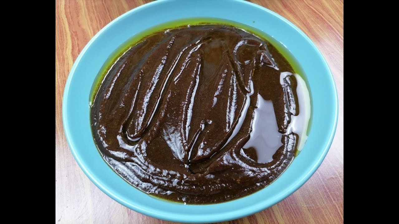 مديدة التمر / مديدة  البلح السودانية / sudanese dates madidah