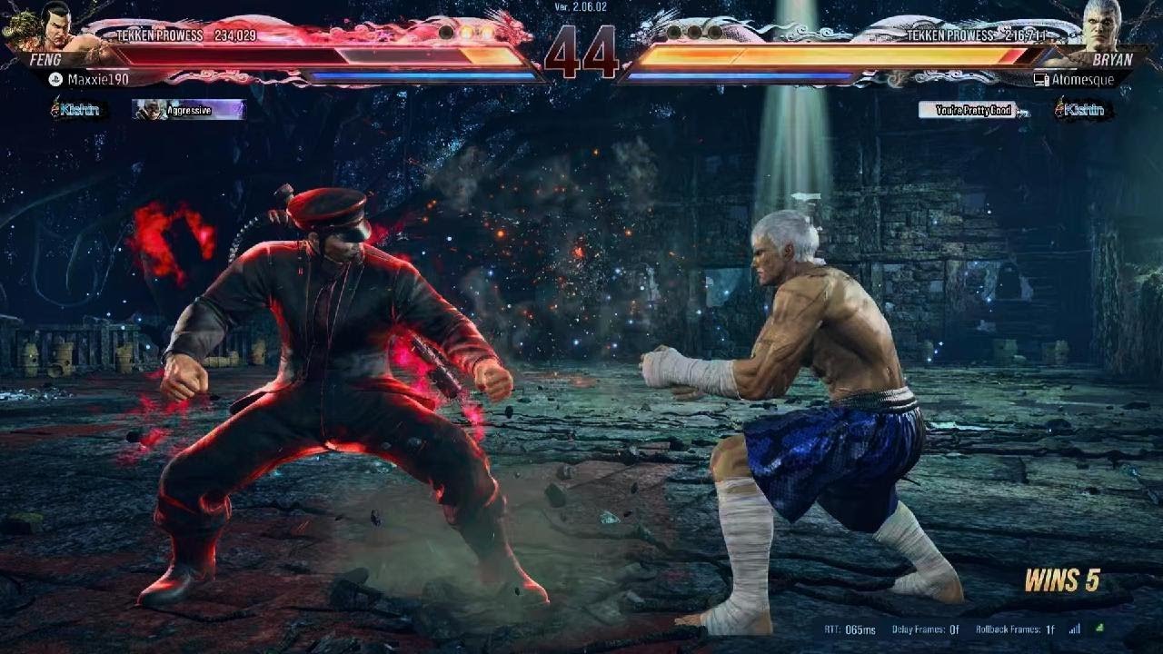 TEKKEN8 Bryan vs Maxxie