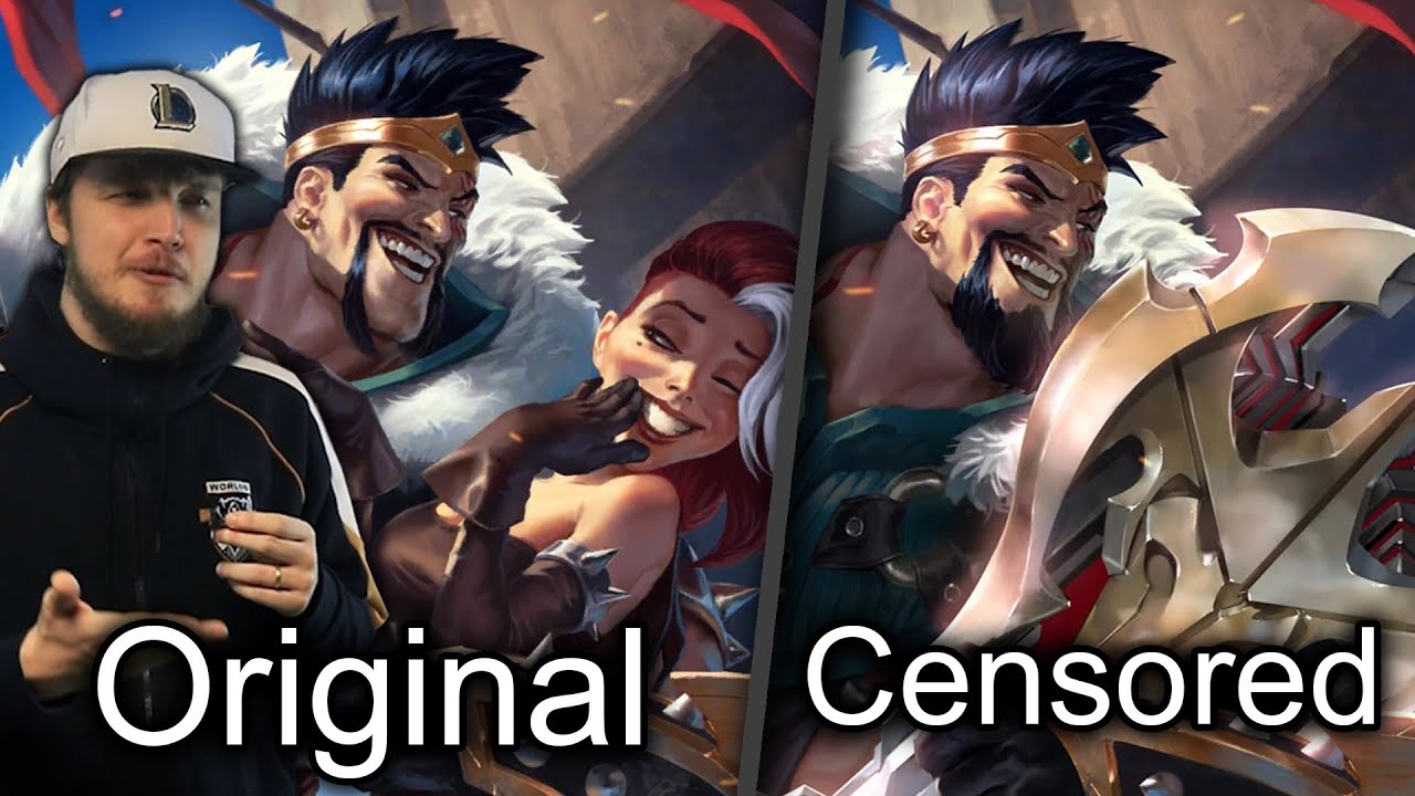 The Funniest Censoreship in Legends of Runeterra