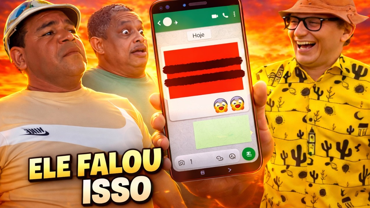 Galo Cego na roça 😳 Mução manda zap pra Beto Tiziu e ele fica pistola, Biró pega ar em casa