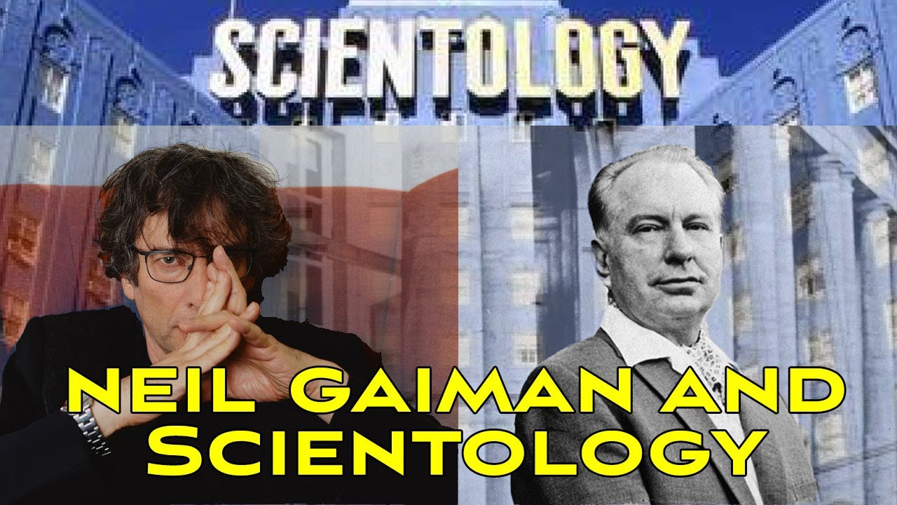 Neil Gaiman and Scientology