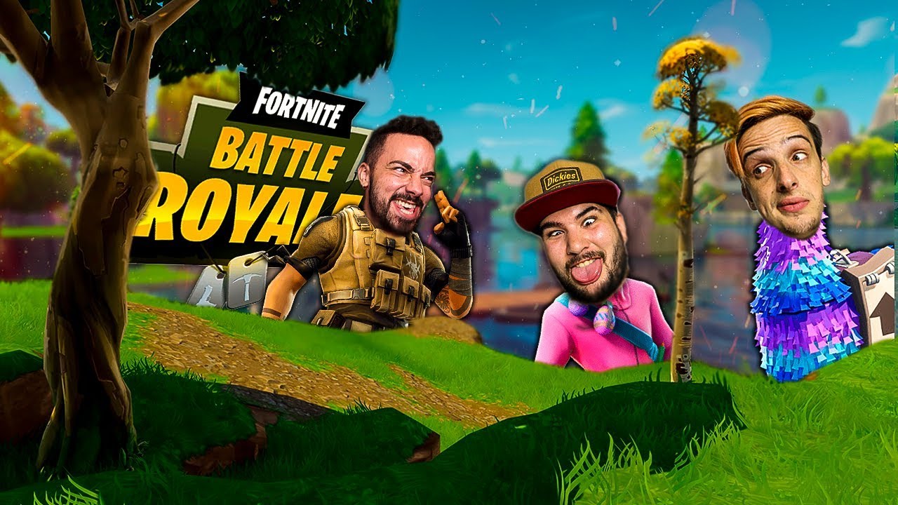 ESCONDE-ESCONDE NO FORTNITE #1