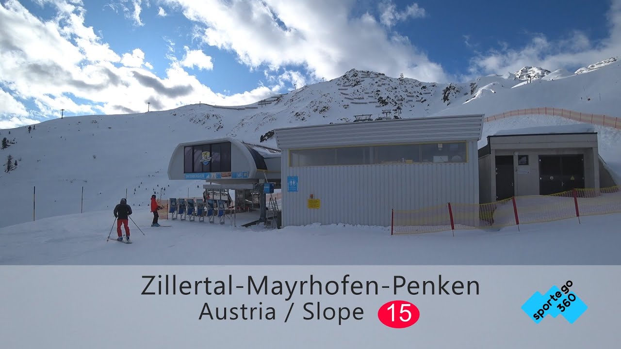 074 Zillertal Mayhrofen Penken &ndash; Ski__Luuz | Slope 15 | Red Unterbergalm