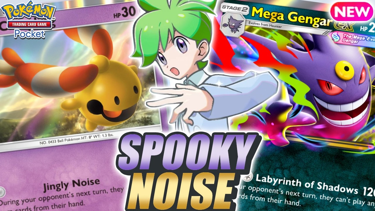 UNETHICAL ! MEGA GENGAR & WALLY Won't Let Opponents Play Their Cards ! - Pokemon TCG Pocket