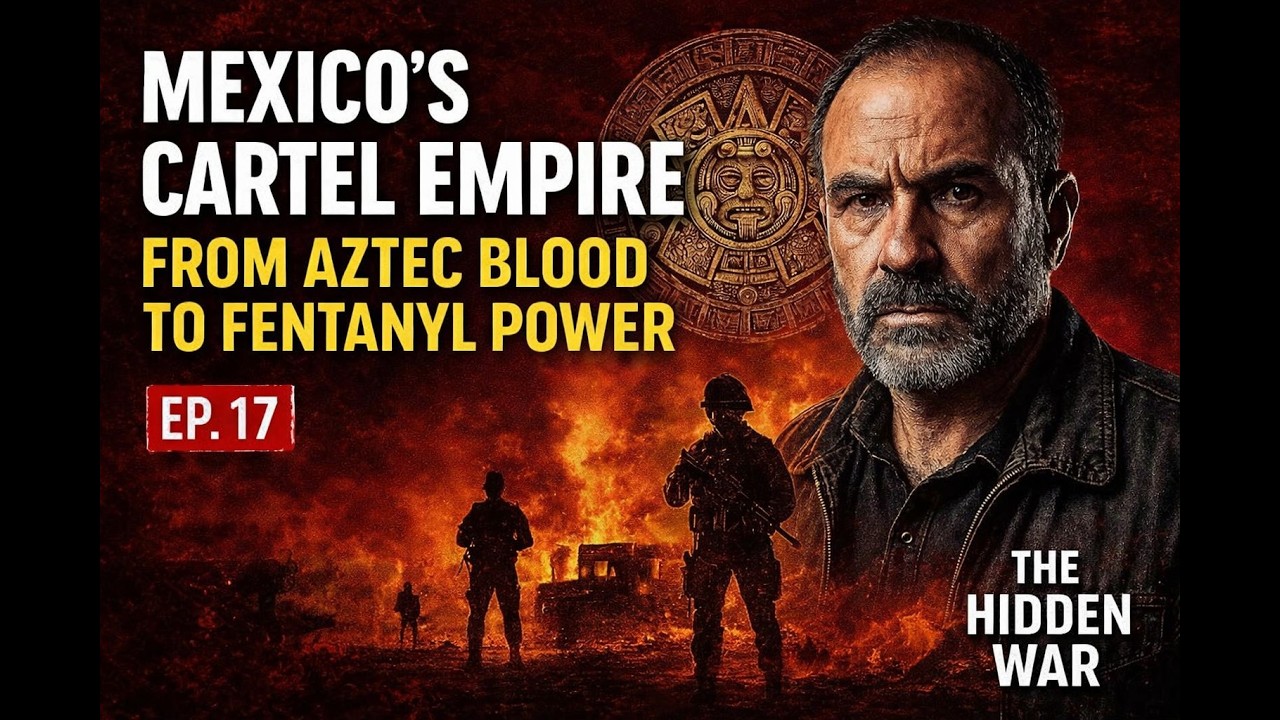 Mexico’s Cartel Empire From Aztec Blood to Fentanyl Power Ep  17