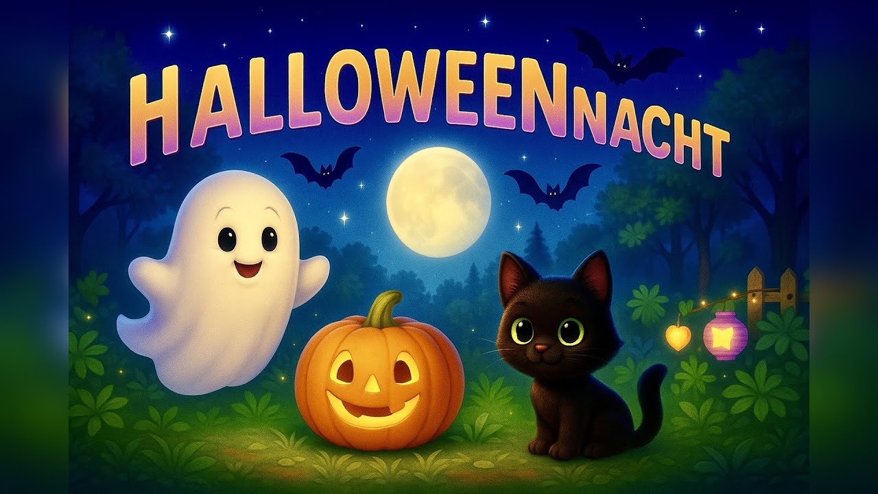 🎃 Halloweennacht | Liederreise | FuNKeLflOcKen - Lied 🎃