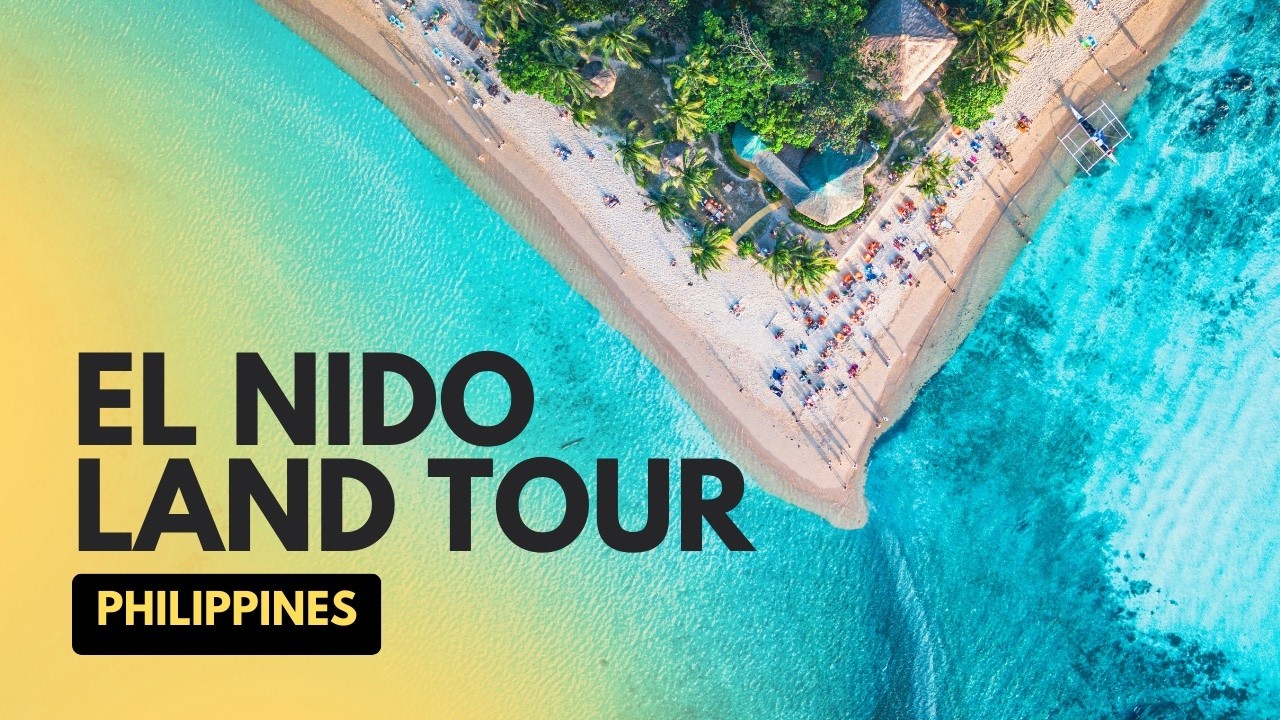 Exploring El Nido Beyond Island Hopping 🇵🇭 | Nacpan Beach, Lio Beach & Sunset at Las Cabanas