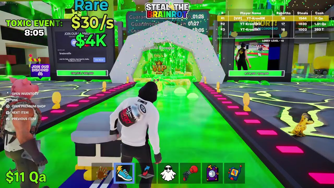 LIVE - FORTNITE - STB