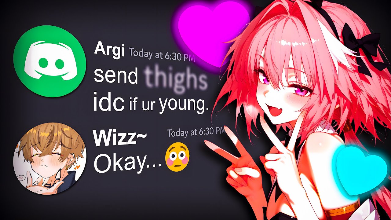FEMBOY Catches Predators On Discord