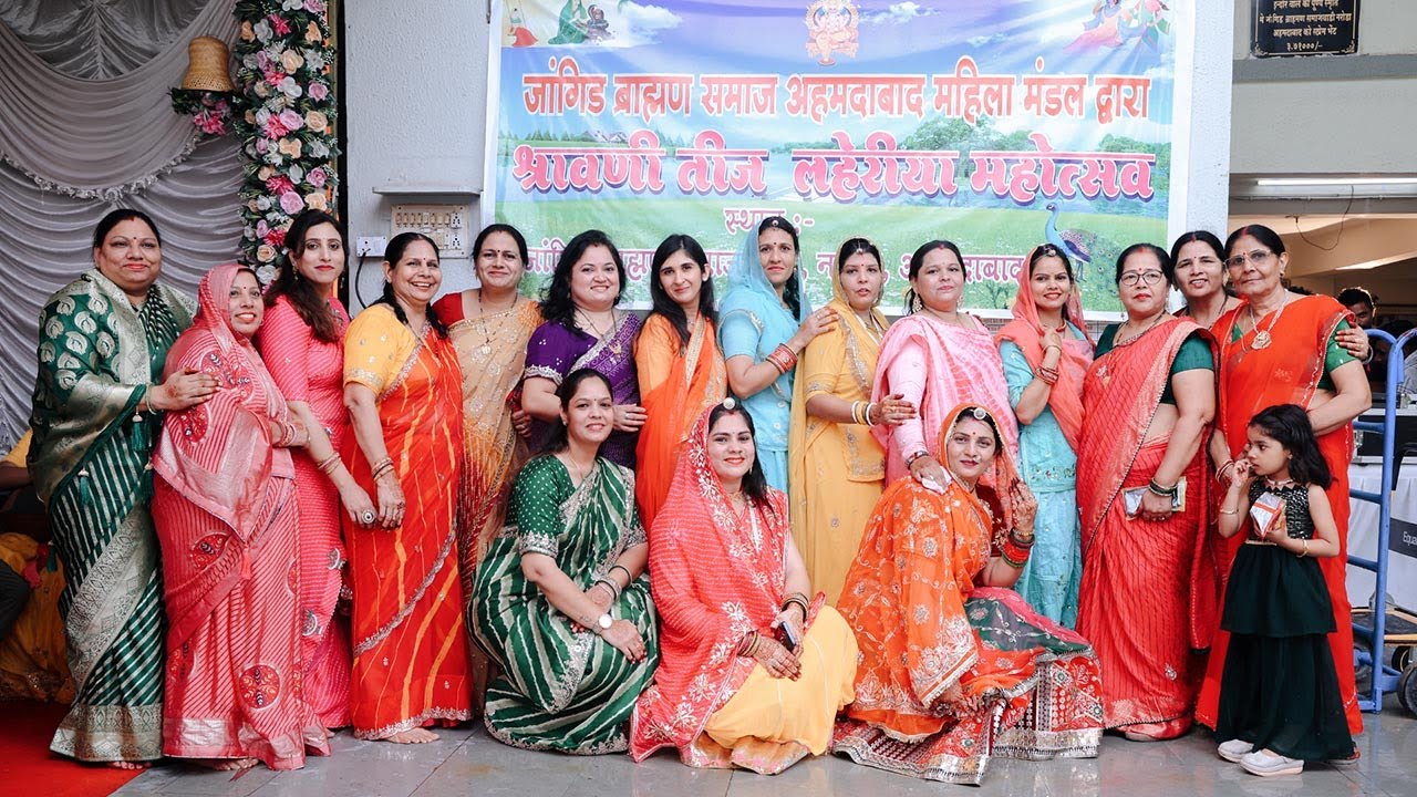 JANGID BHRAMAN SAMAJ // HARIYALI TEEJ MOHTSAV // CINEMATIC HIGLIGHT