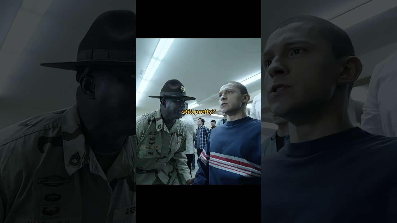 Том Холланд пошел в армию 🤣🫡 #фильм #сериал