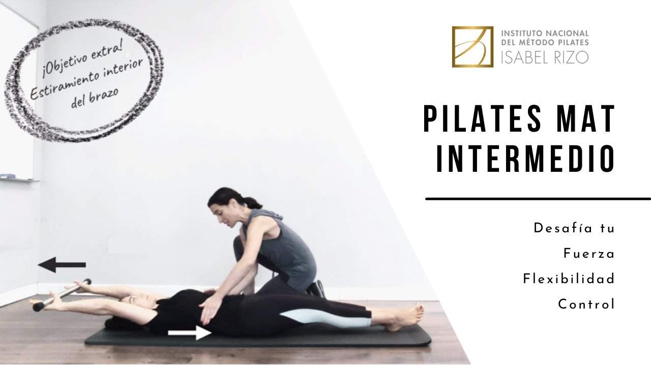 Pilates Clasico Mat Intermedio
