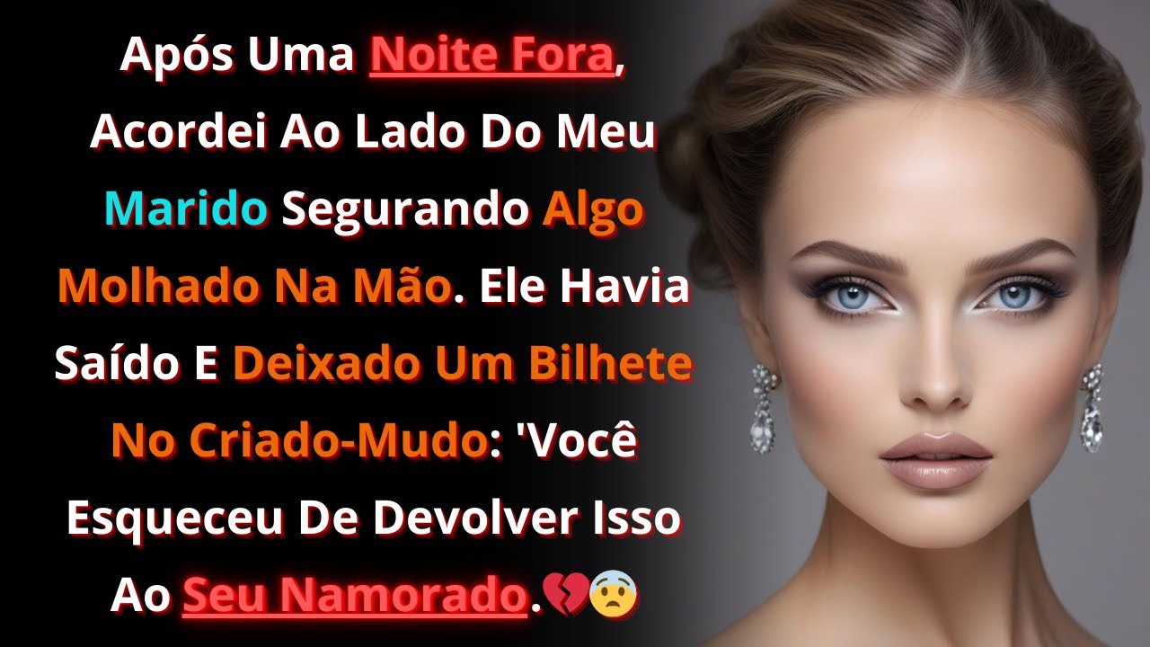 Após Uma Noite Fora, Acordei Com Algo Estranho Na Mão E Um Bilhete Sobre A Traição - traição reddit