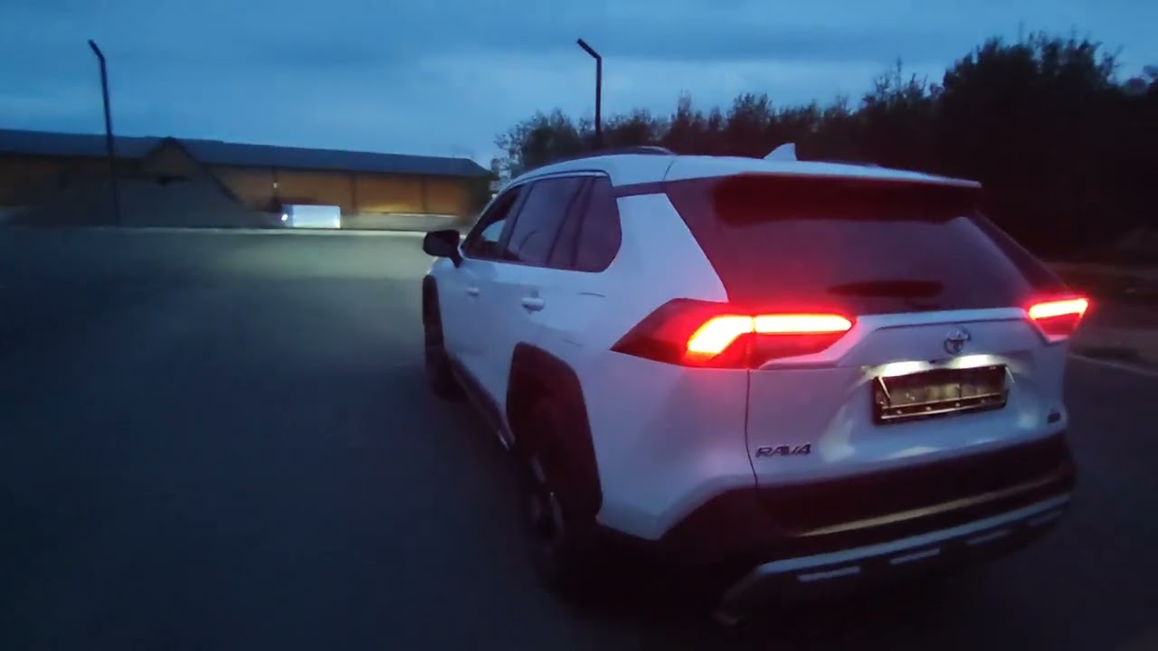 Избавился от китайского RAV4