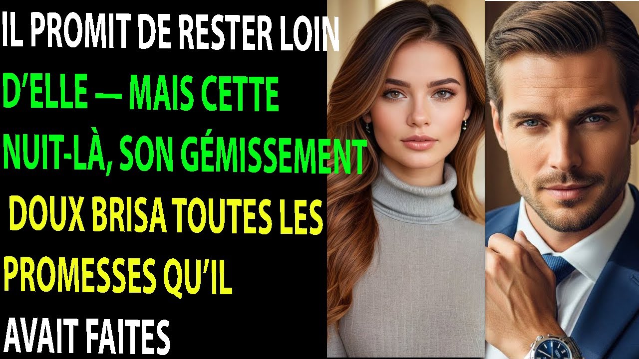 Il avait juré de rester loin d’elle — mais cette nuit-là, toutes ses promesses s’effondrèrent