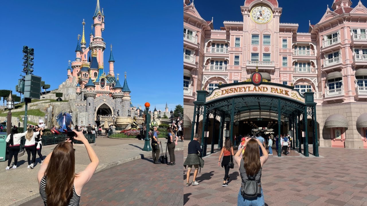 Disneyland Paris Vlog