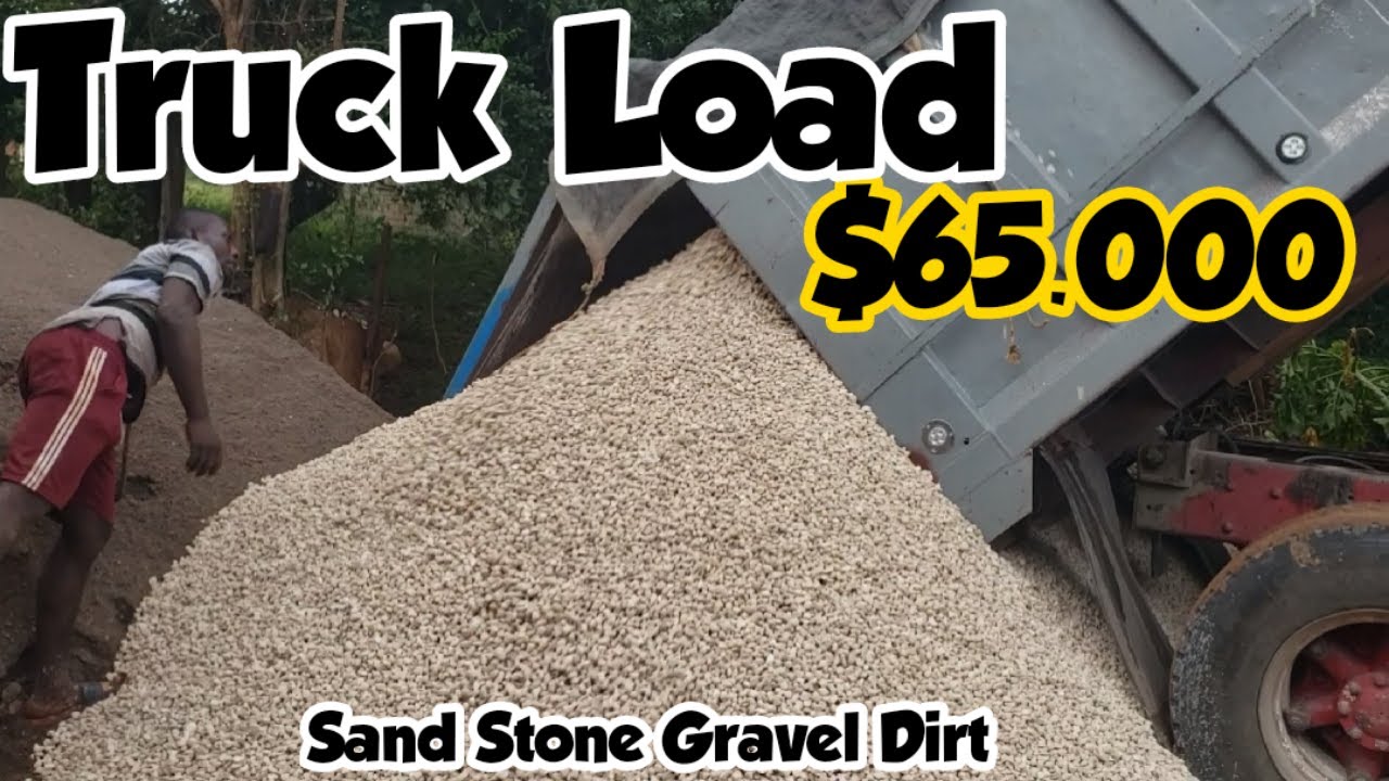 Sand And Stones Price Per Truck Load Of Gravel Cost