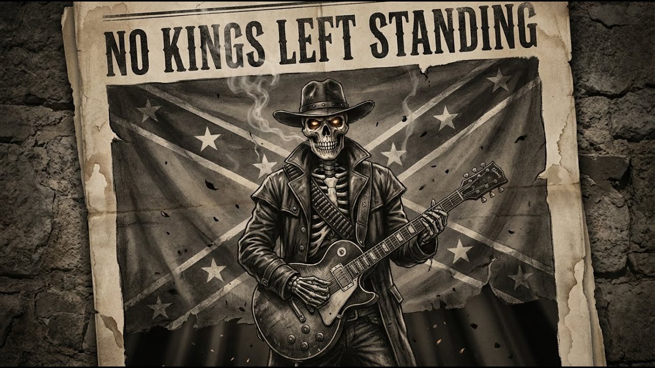No Kings Left Standing ☠️ | Dark Outlaw Rock Anthem for the Unbowed