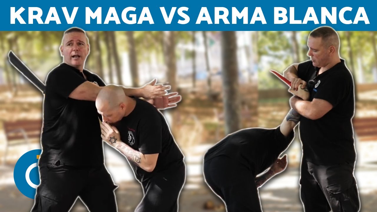 TÉCNICAS de DEFENSA PERSONAL Krav Maga en ESPAÑOL 🗡️ Técnica de Autodefensa contra Machete