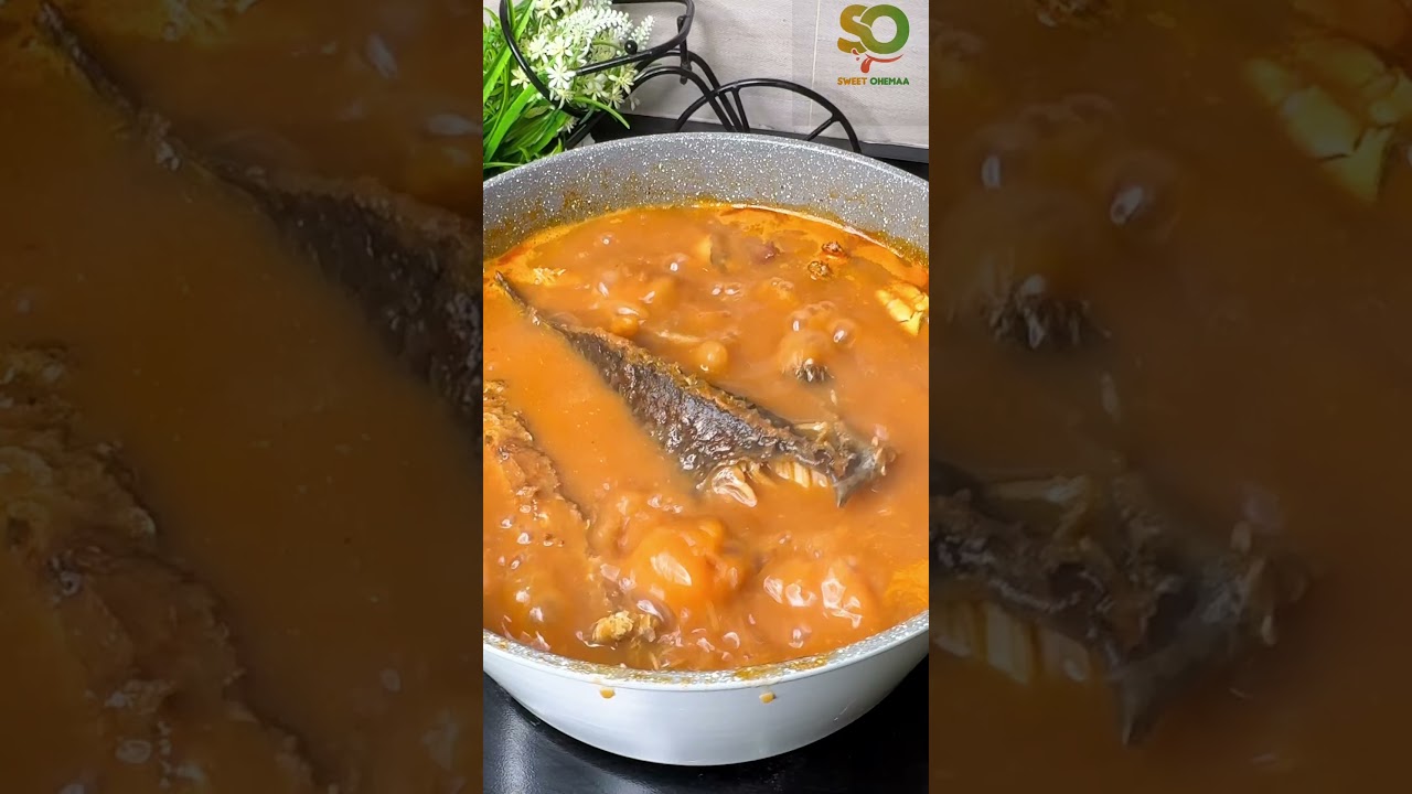 Authentic Ghanaian fufu with light soup #food #recipeideas #cooking #fufu