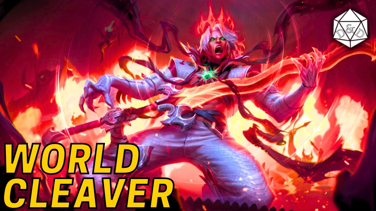 The World Cleaver: Unique and Deadly Barbarian | D&D 5.5