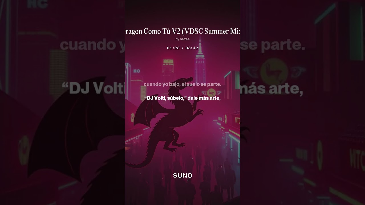 Dragon Como Tu' V2 Voltinu.in Crypto Music Join The Voltarmy Like & Subscribe 