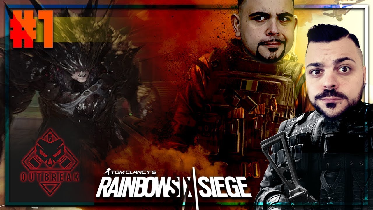 Rainbow Six Outbreak : Lo Provo Per la Prima Volta con J0k3R