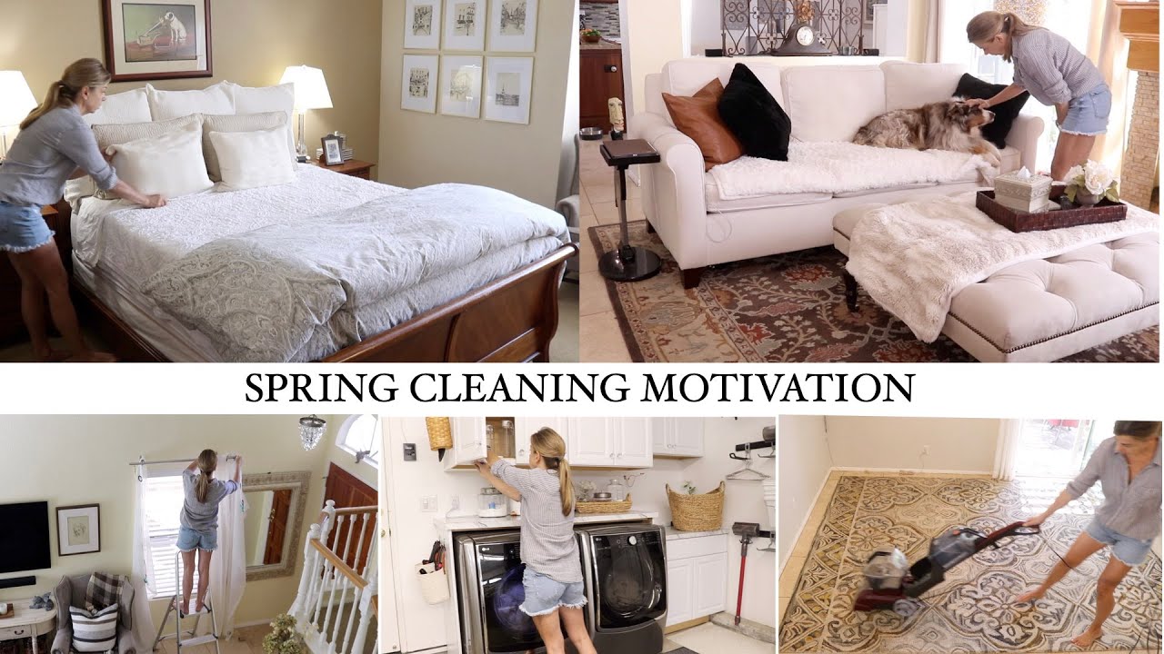 SPRING CLEANING | CLEANING MOTIVATION