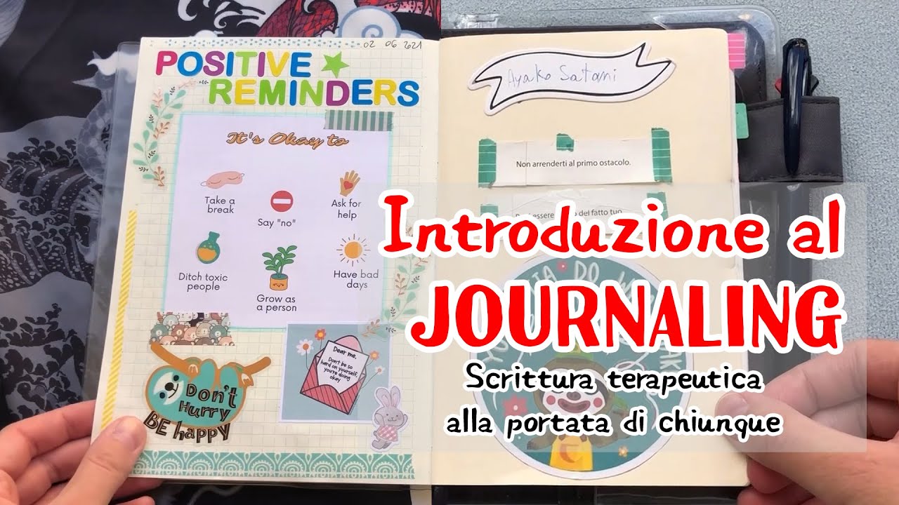 Introduzione al Journaling: scrittura terapeutica alla portata di chiunque
