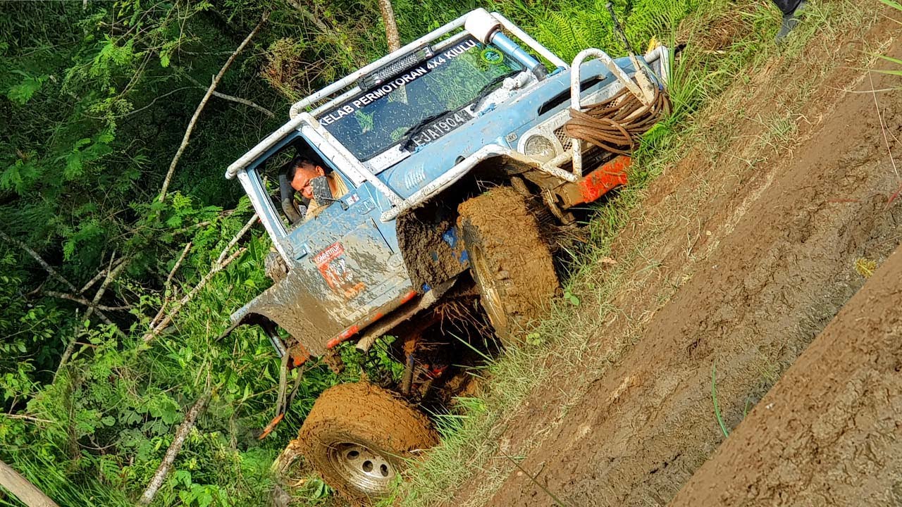 RANAU AMATEUR 4X4 CHALLENGE 2019 - By; K'NetH De CrockeR (SS4 - Part1) (Part10)