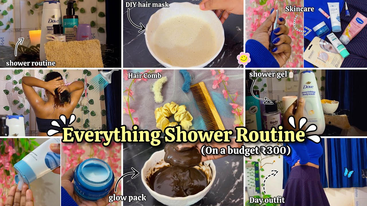 🌸°•Pre & Post Everything Shower Routine•°🌸 smell Good All Day 🌿✨on a Budget 💵