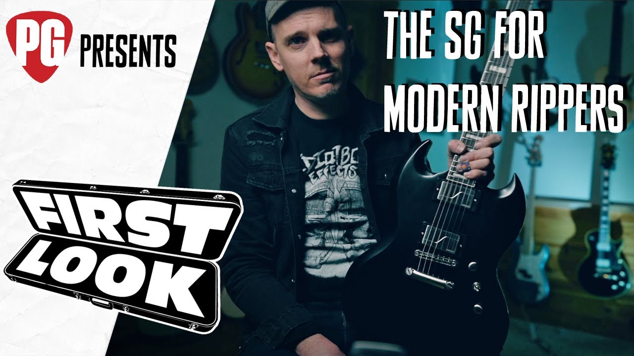 Epiphone Prophecy SG Demo - First Look
