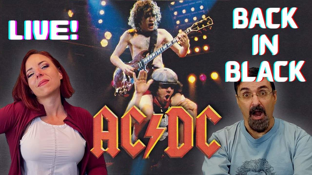 Back in Black LIVE [AC/DC Reaction] Houston 1983 #firstimereaction - First time hearing