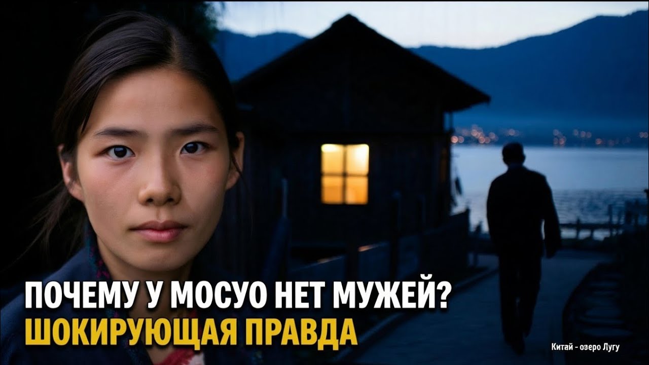 Почему у женщин Мосуо нет мужей? Шокирующая правда