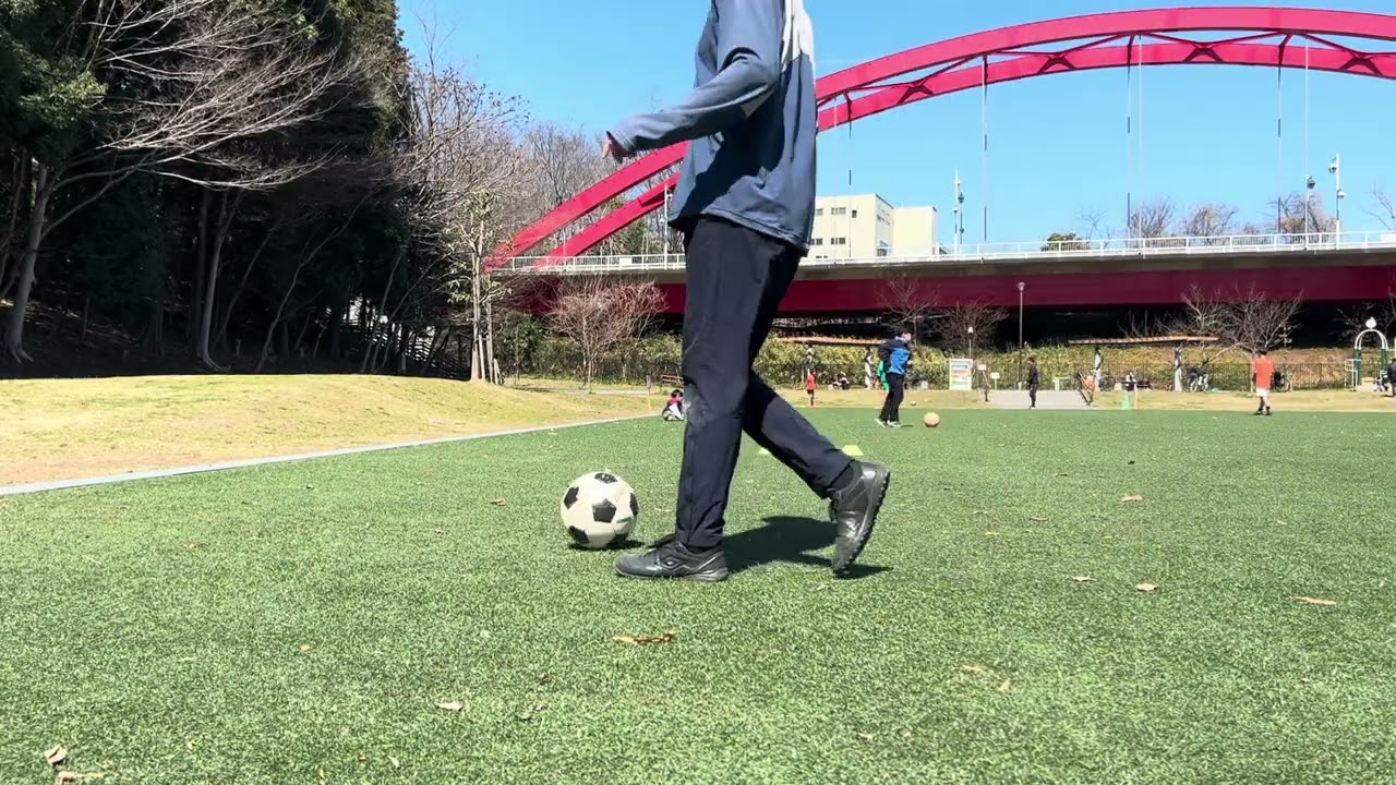 2026年3月15日対人ドリブル