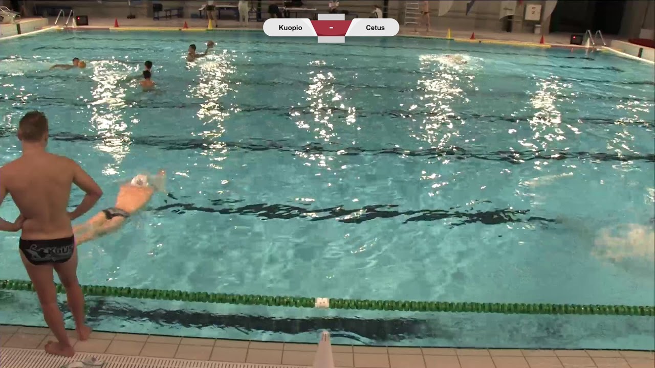 Nordic Water Polo League , Round 1 of Group B