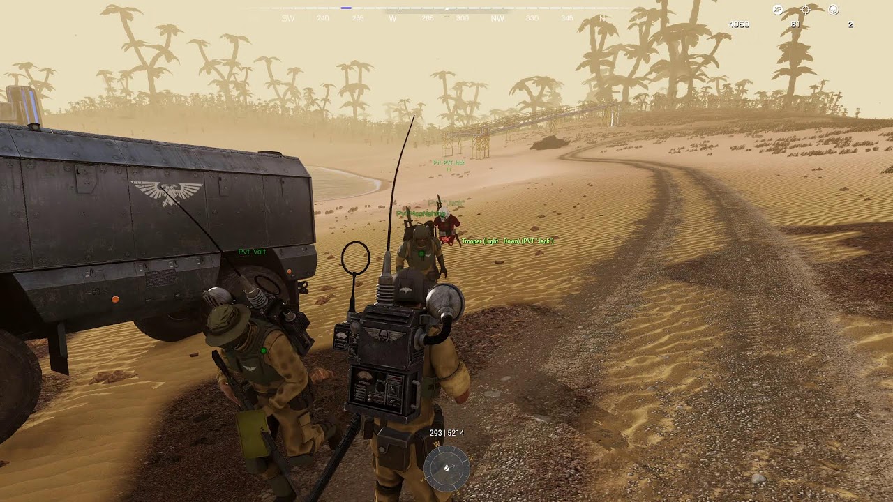 Arma 3 40k - 95th Imperial guard regiment - 6mar