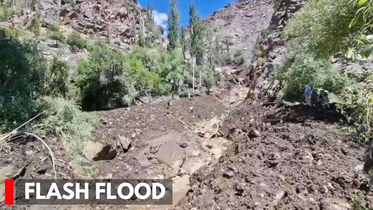 Kargil:  Chief Executive Councillor Visits Flash Flood-Affected Villages
