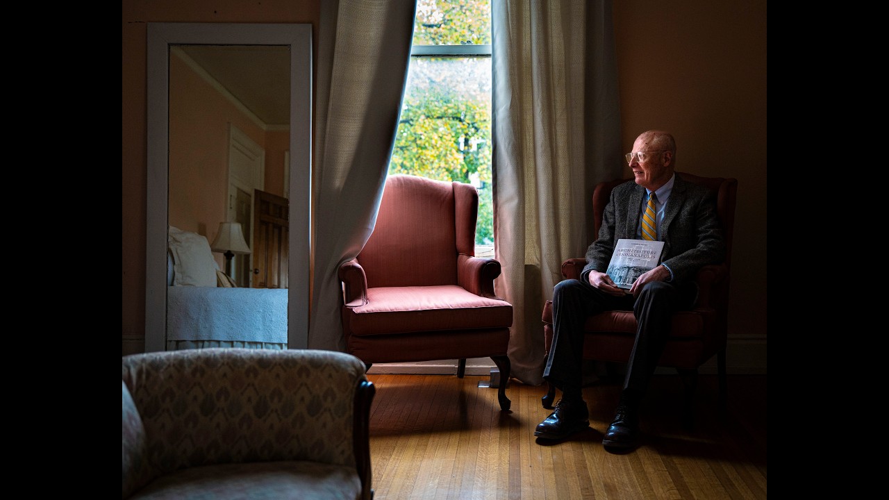 James Glass reads from his book, 
