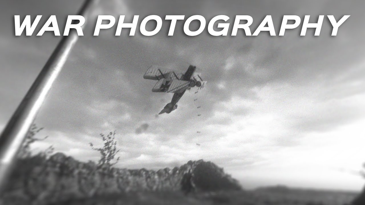 War Photography In Battlefield 1
