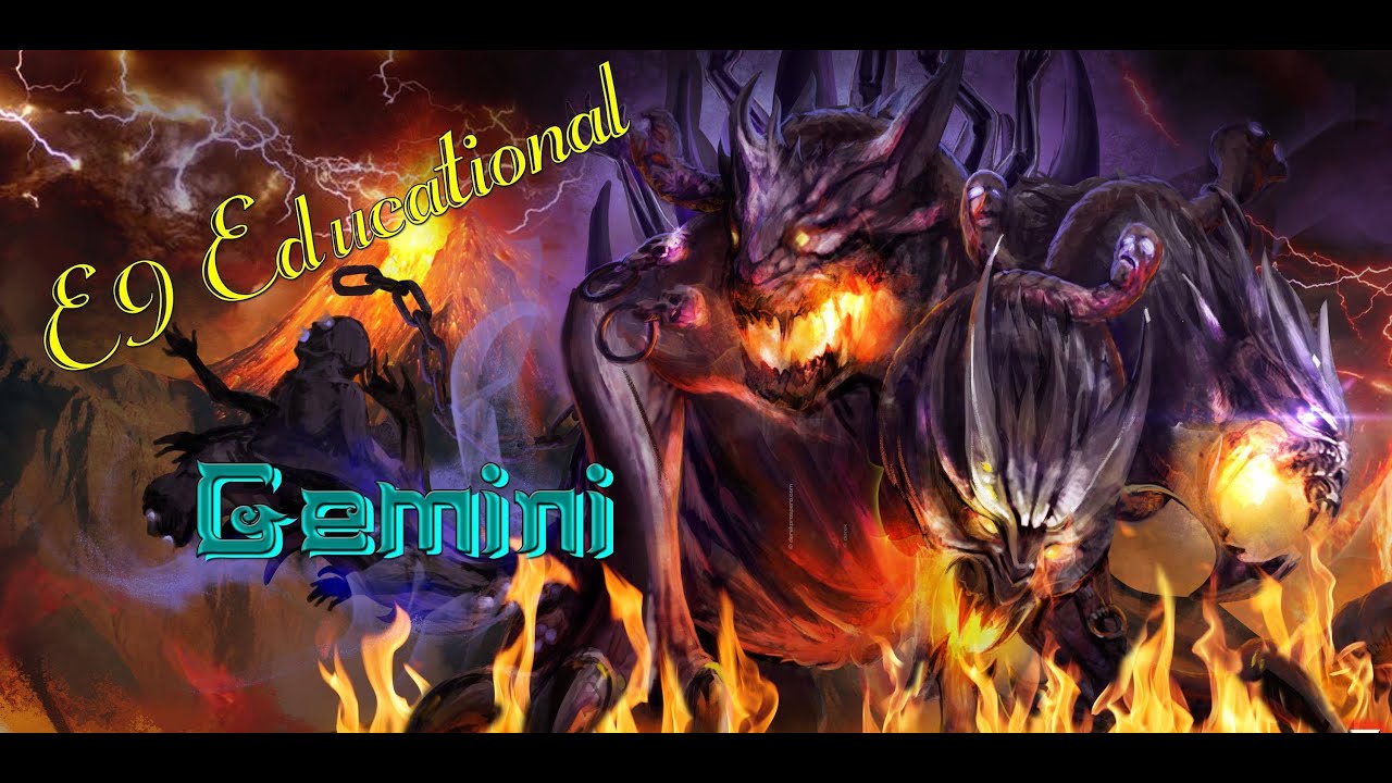 Educational Series E9: Gemini